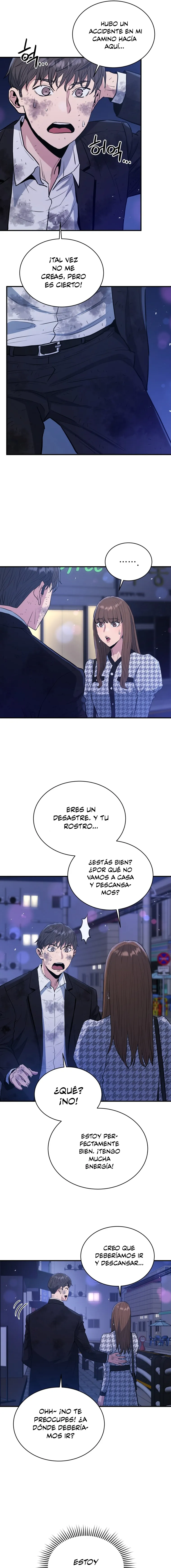 Sistema de Rescate Capítulo 65 en Línea - página 8