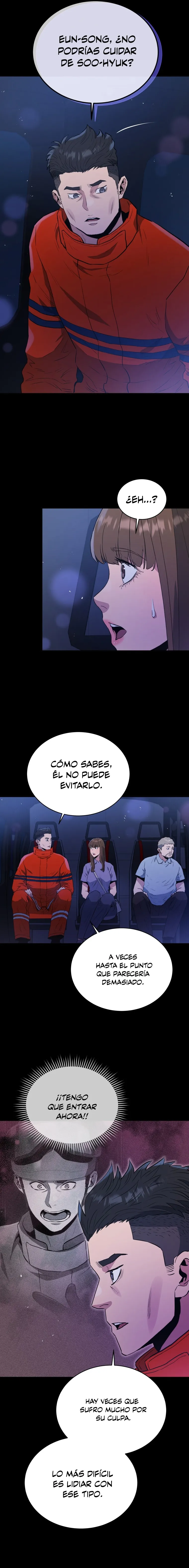 Sistema de Rescate Capítulo 65 en Línea - página 15