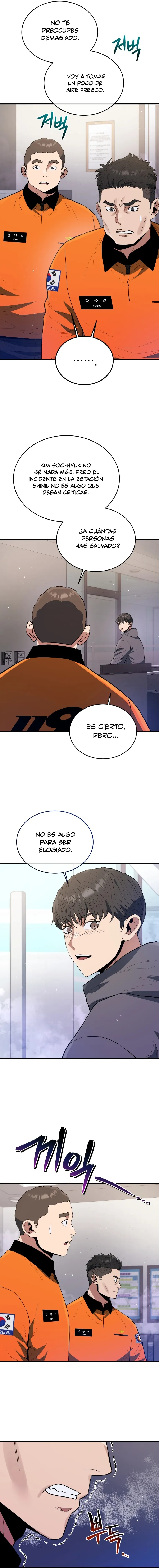 Sistema de Rescate Capítulo 68 en Línea - página 6