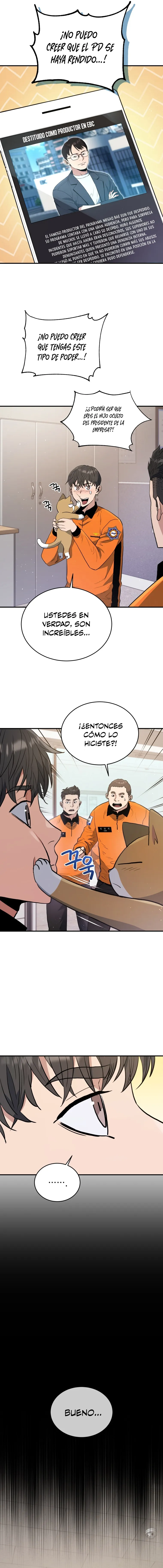 Sistema de Rescate Capítulo 68 en Línea - página 16
