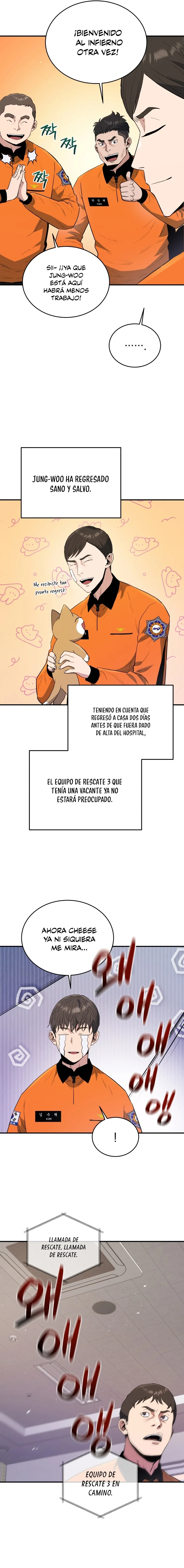Sistema de Rescate Capítulo 69 en Línea - página 6