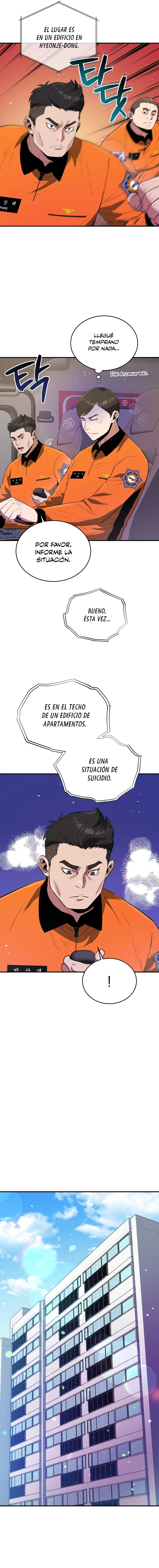 Sistema de Rescate Capítulo 69 en Línea - página 7