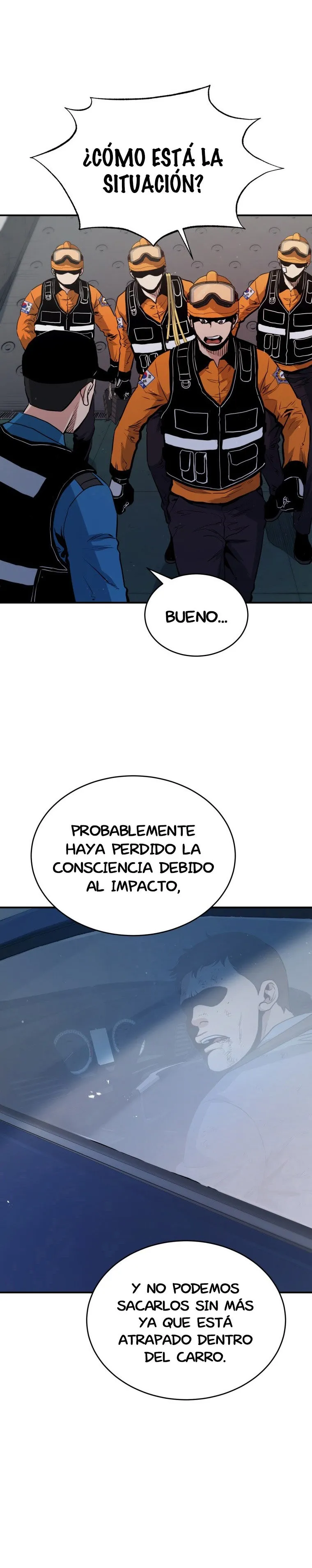 Sistema de Rescate Capítulo 7 en Línea - página 3