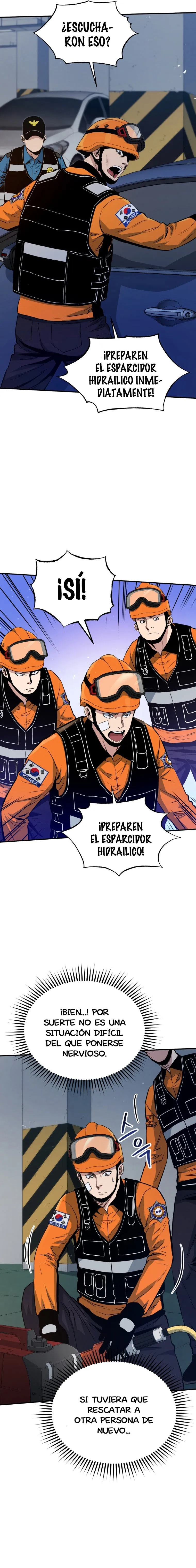 Sistema de Rescate Capítulo 7 en Línea - página 4