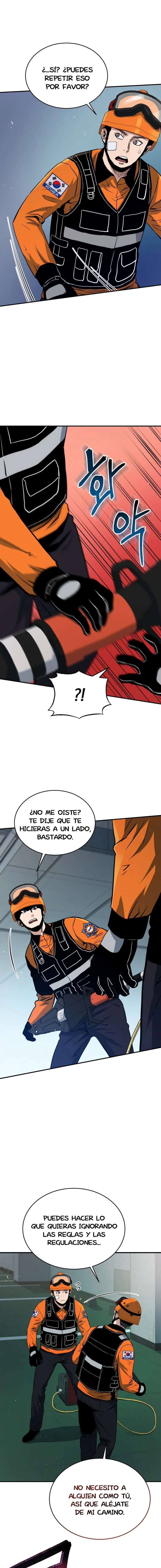 Sistema de Rescate Capítulo 7 en Línea - página 6