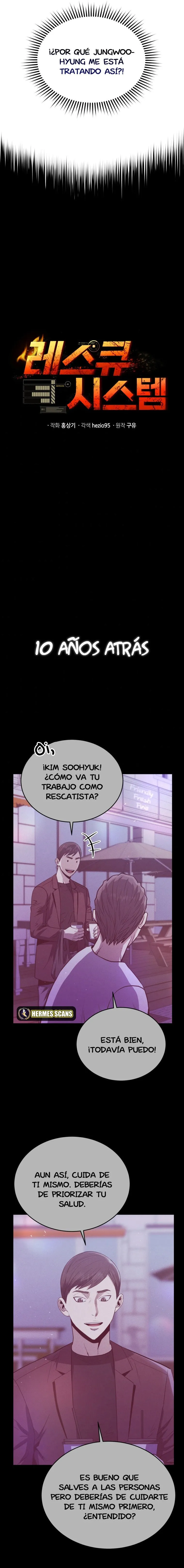 Sistema de Rescate Capítulo 7 en Línea - página 8