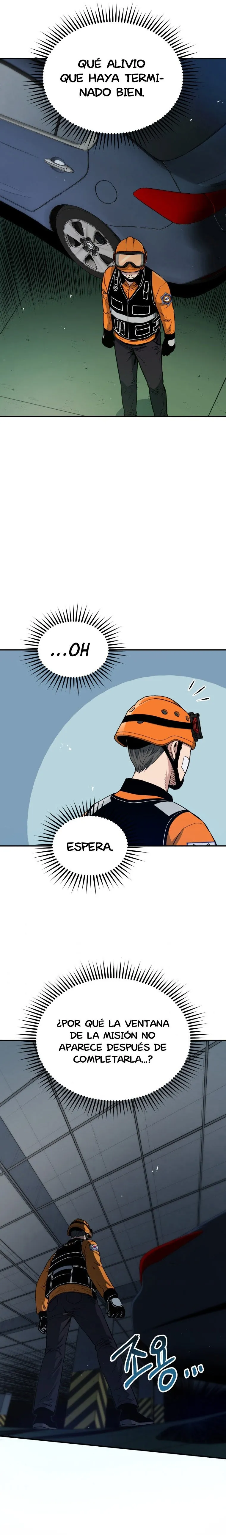 Sistema de Rescate Capítulo 7 en Línea - página 22