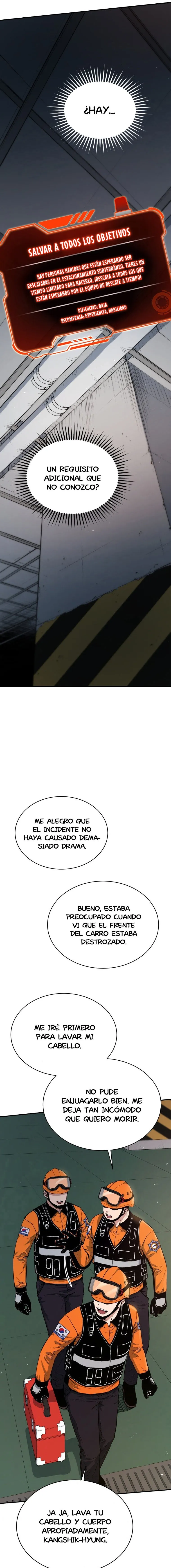 Sistema de Rescate Capítulo 7 en Línea - página 24
