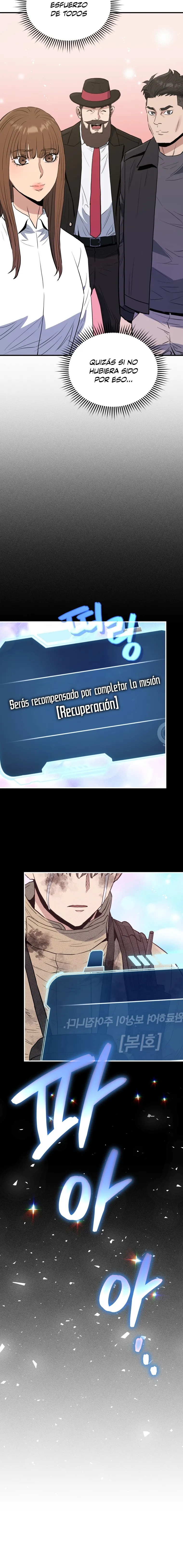 Sistema de Rescate Capítulo 73 en Línea - página 11