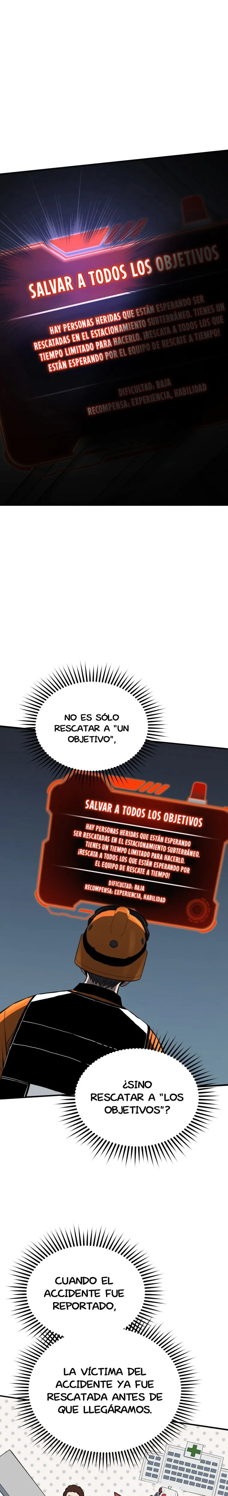 Sistema de Rescate Capítulo 8 en Línea - página 2
