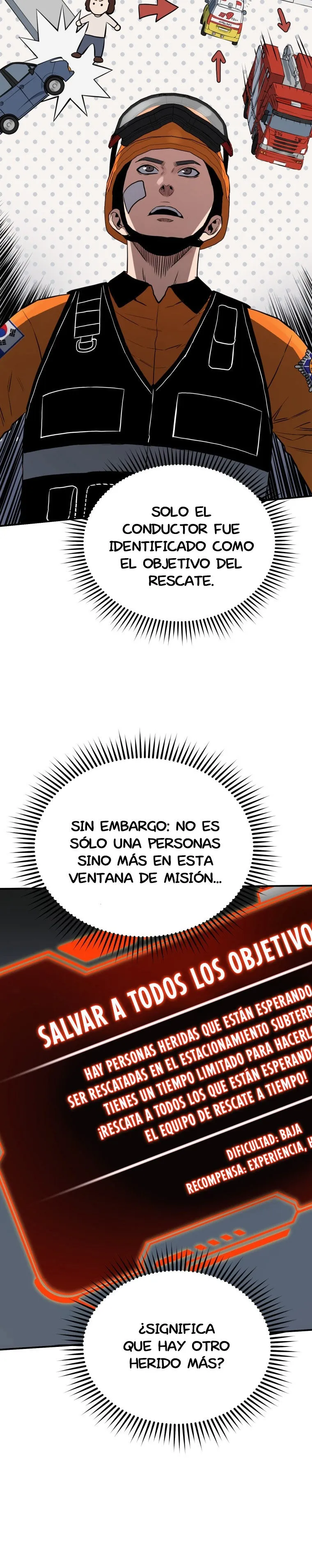 Sistema de Rescate Capítulo 8 en Línea - página 3