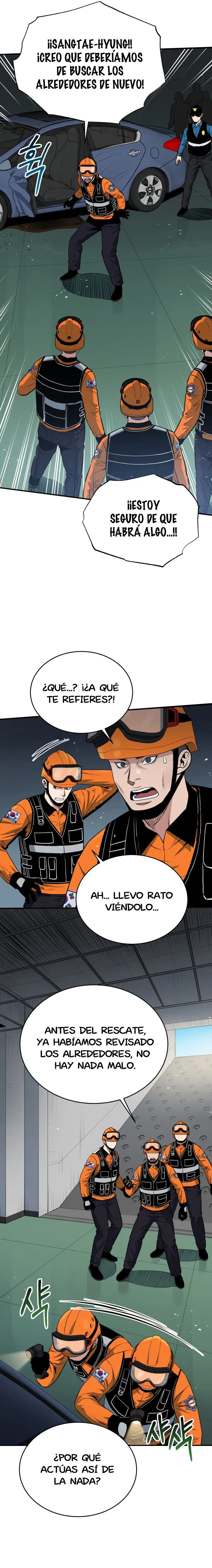 Sistema de Rescate Capítulo 8 en Línea - página 4