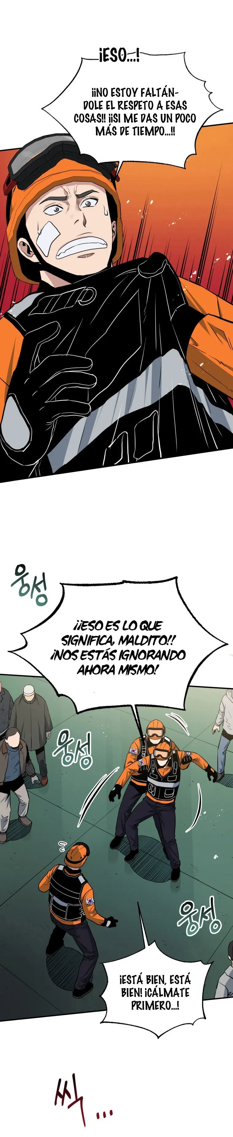 Sistema de Rescate Capítulo 8 en Línea - página 7