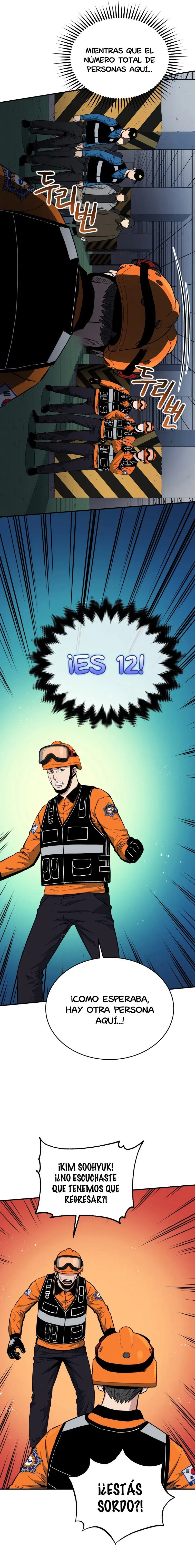 Sistema de Rescate Capítulo 8 en Línea - página 15