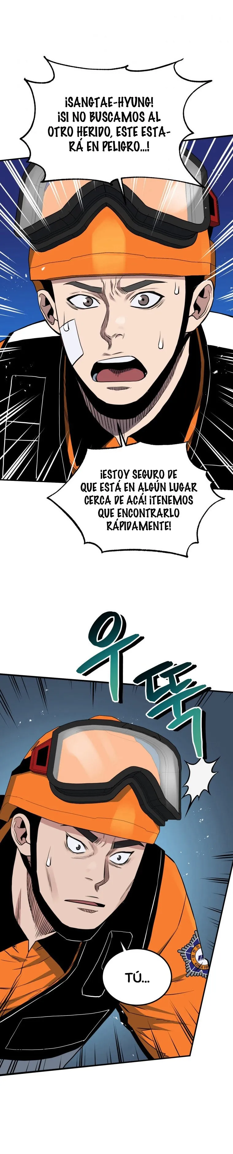 Sistema de Rescate Capítulo 8 en Línea - página 16
