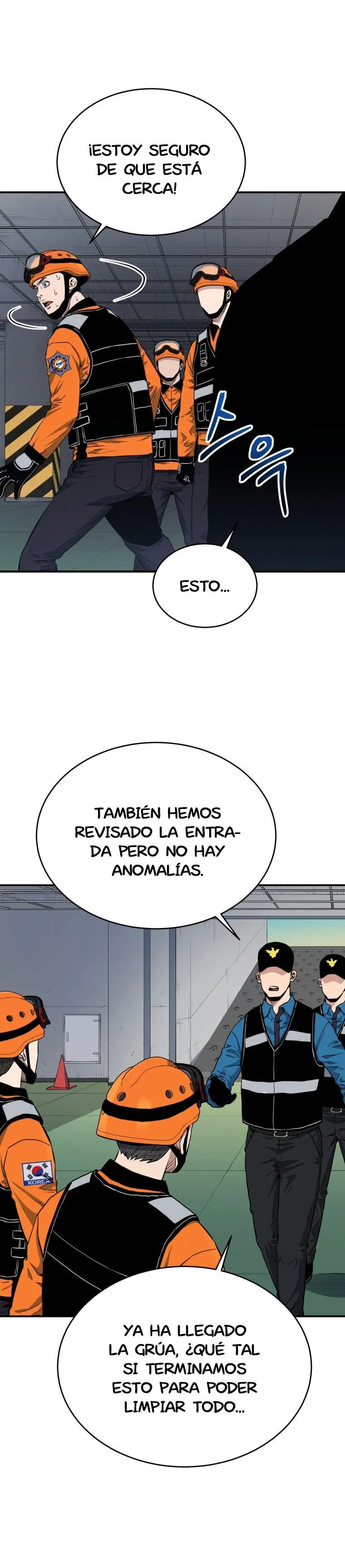 Sistema de Rescate Capítulo 8 en Línea - página 24