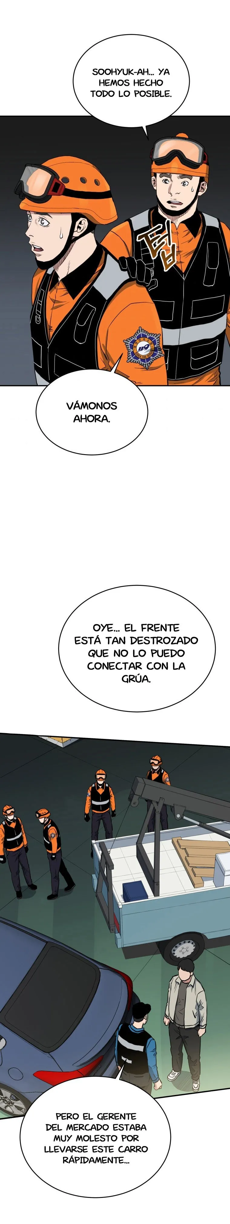 Sistema de Rescate Capítulo 8 en Línea - página 26