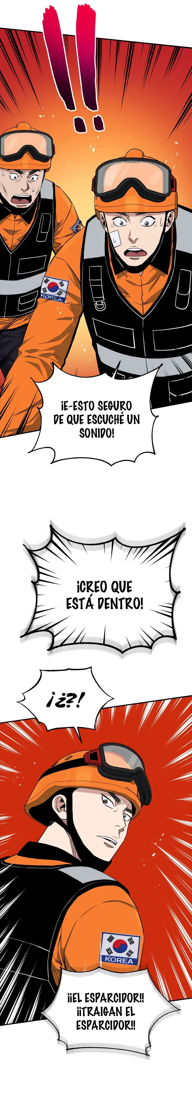 Sistema de Rescate Capítulo 8 en Línea - página 29