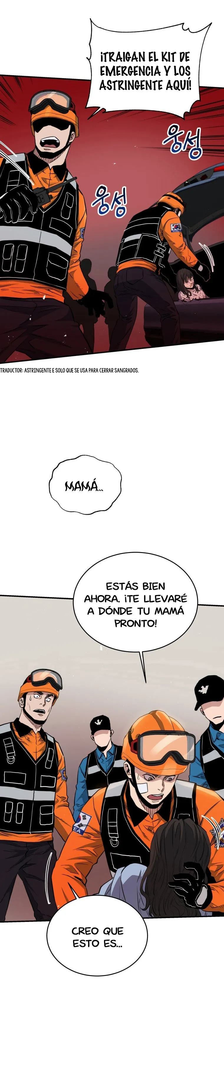 Sistema de Rescate Capítulo 9 en Línea - página 3