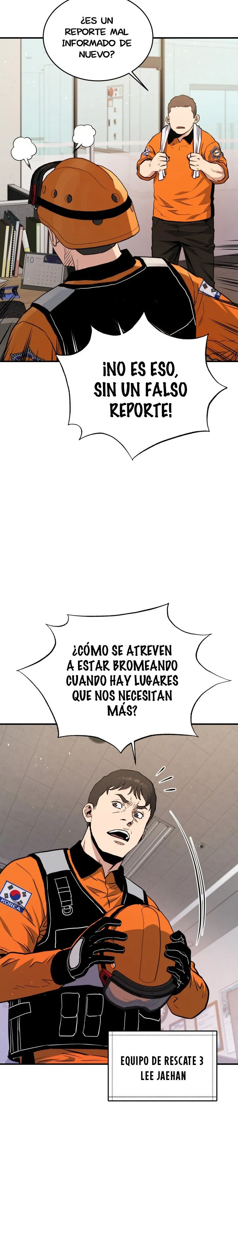 Sistema de Rescate Capítulo 9 en Línea - página 7