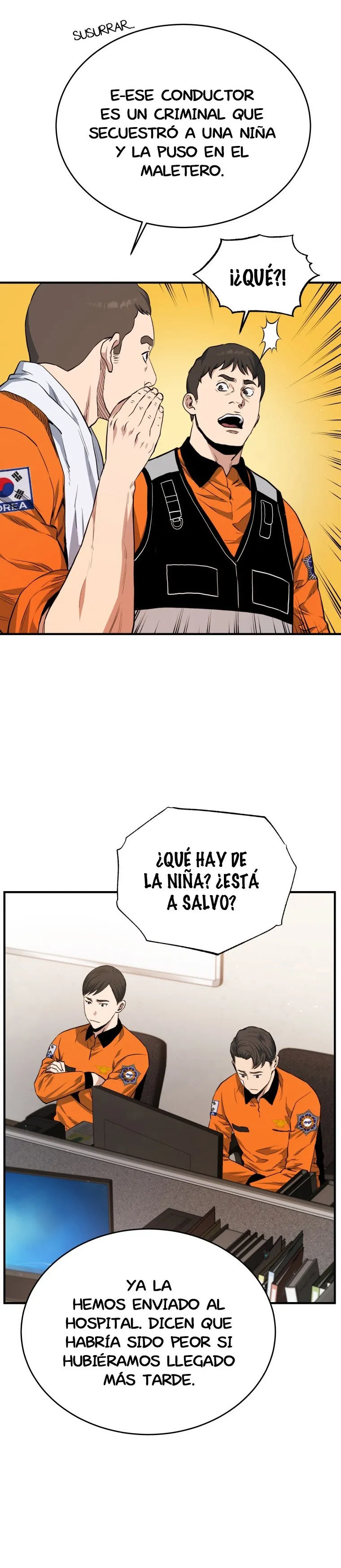 Sistema de Rescate Capítulo 9 en Línea - página 9
