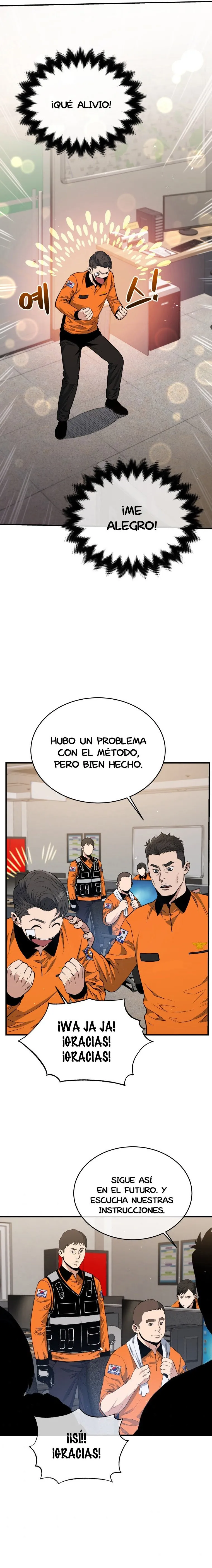 Sistema de Rescate Capítulo 9 en Línea - página 12