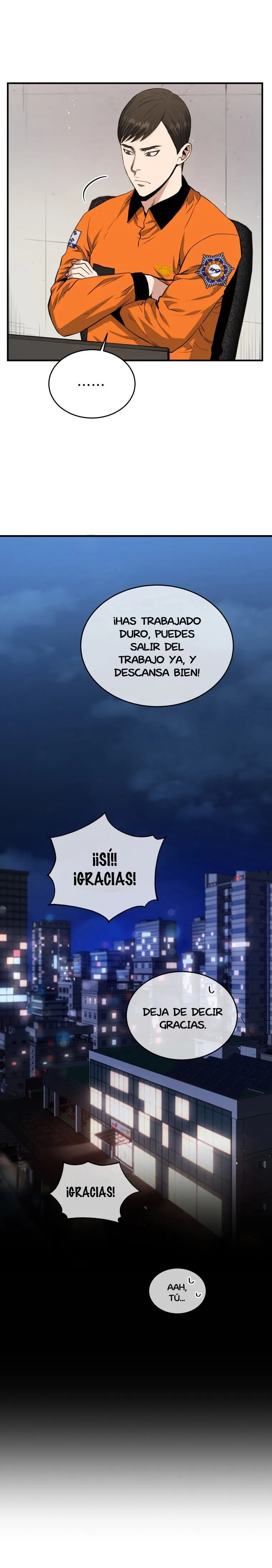 Sistema de Rescate Capítulo 9 en Línea - página 13