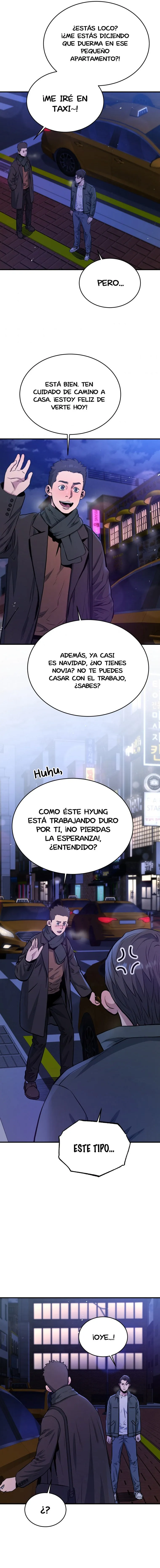 Sistema de Rescate Capítulo 9 en Línea - página 22