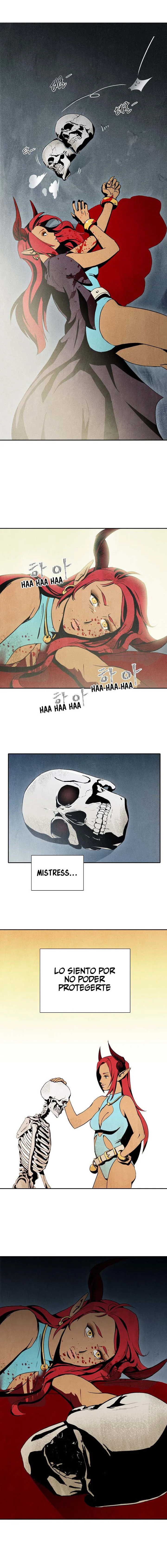 Skeleton Soldier Capítulo 1 en Línea - página 4