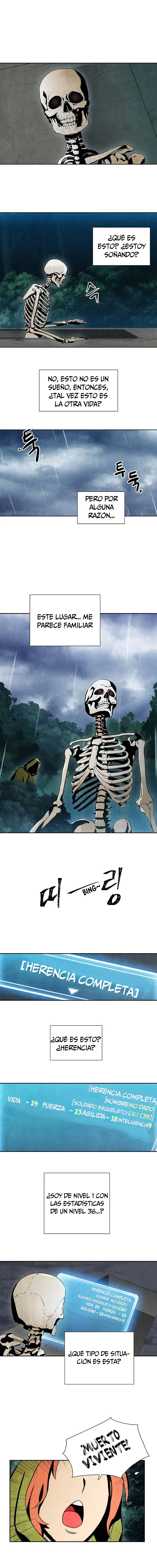 Skeleton Soldier Capítulo 1 en Línea - página 7