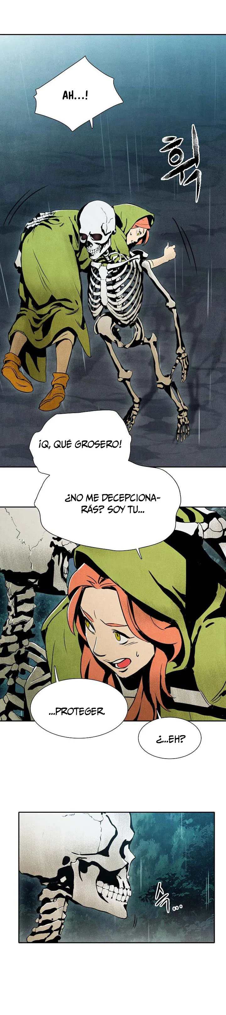 Skeleton Soldier Capítulo 1 en Línea - página 10