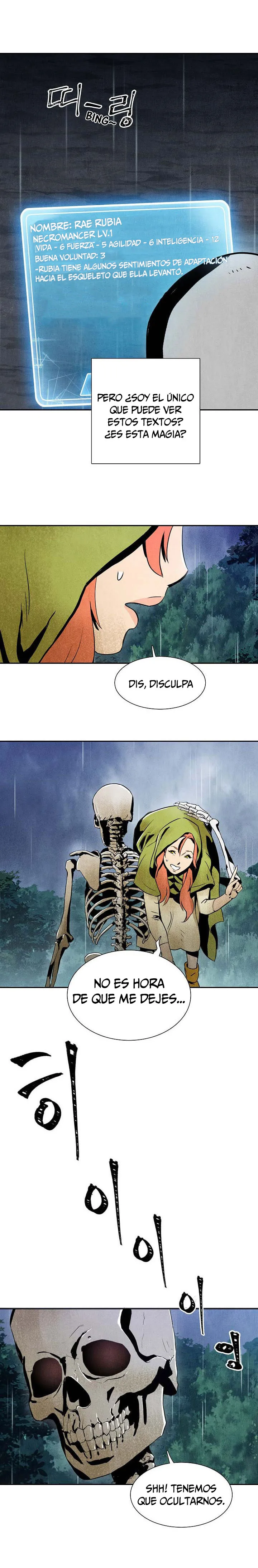 Skeleton Soldier Capítulo 1 en Línea - página 13
