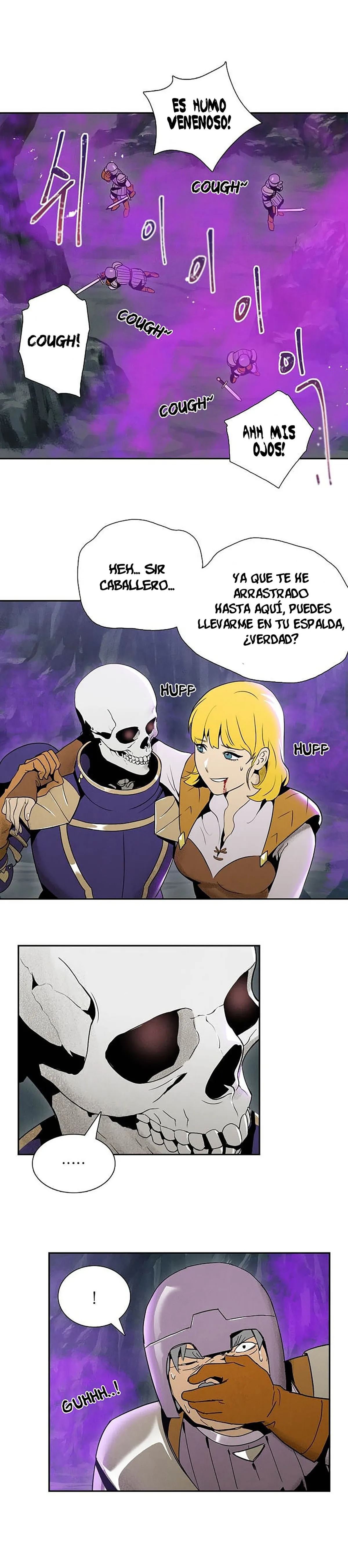 Skeleton Soldier Capítulo 10 en Línea - página 8