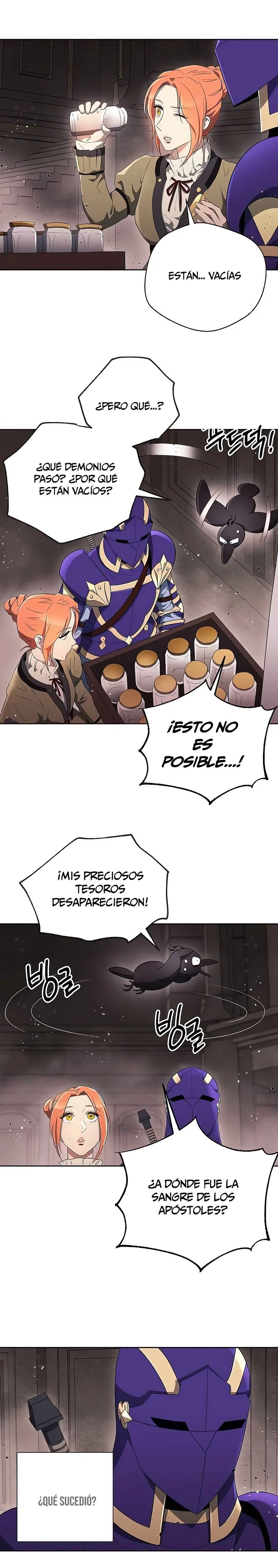 Skeleton Soldier Capítulo 100 en Línea - página 3