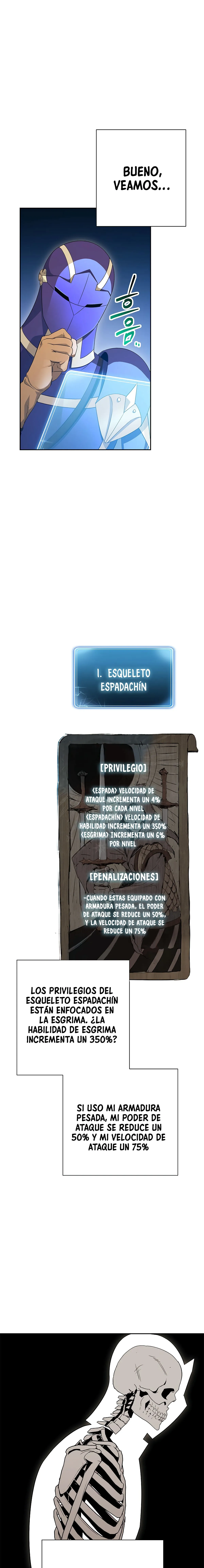 Skeleton Soldier Capítulo 114 en Línea - página 14
