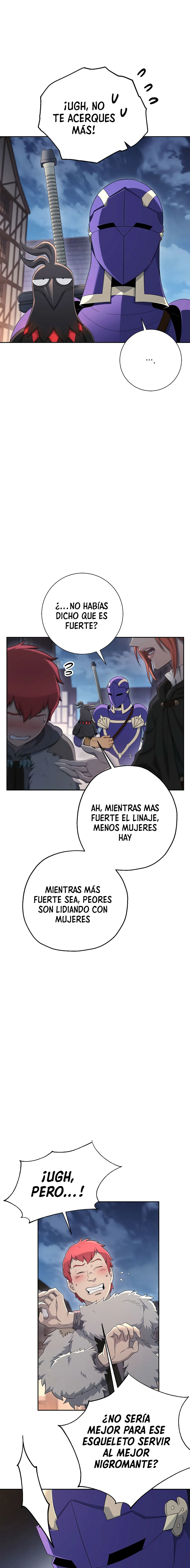 Skeleton Soldier Capítulo 115 en Línea - página 11