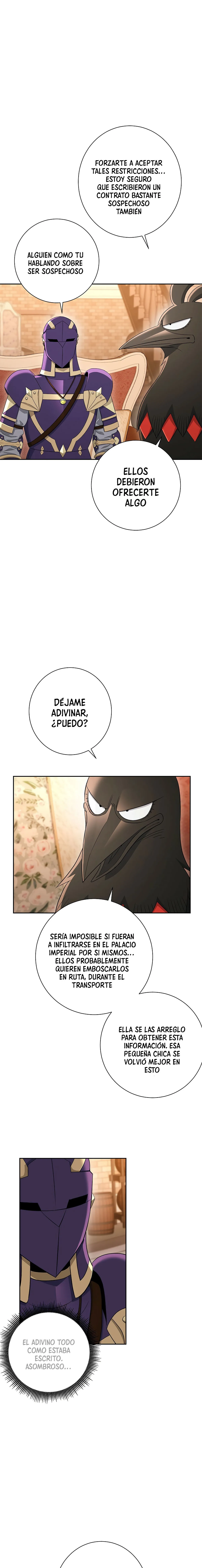 Skeleton Soldier Capítulo 118 en Línea - página 8