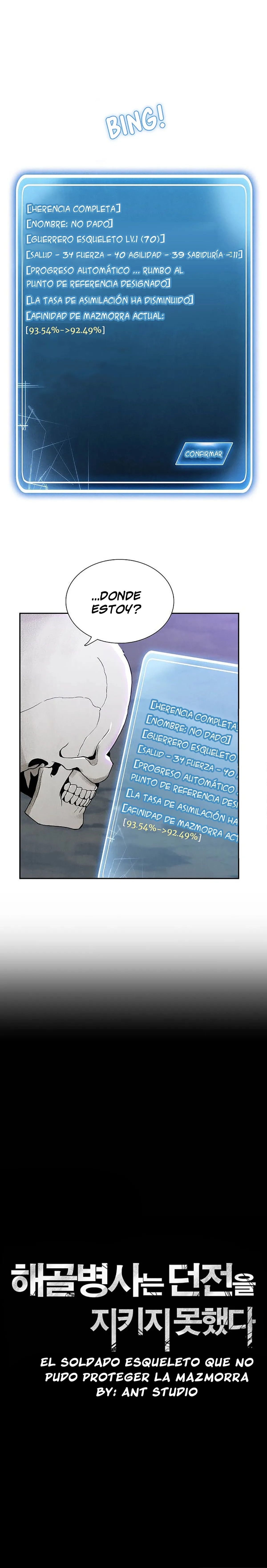 Skeleton Soldier Capítulo 12 en Línea - página 2