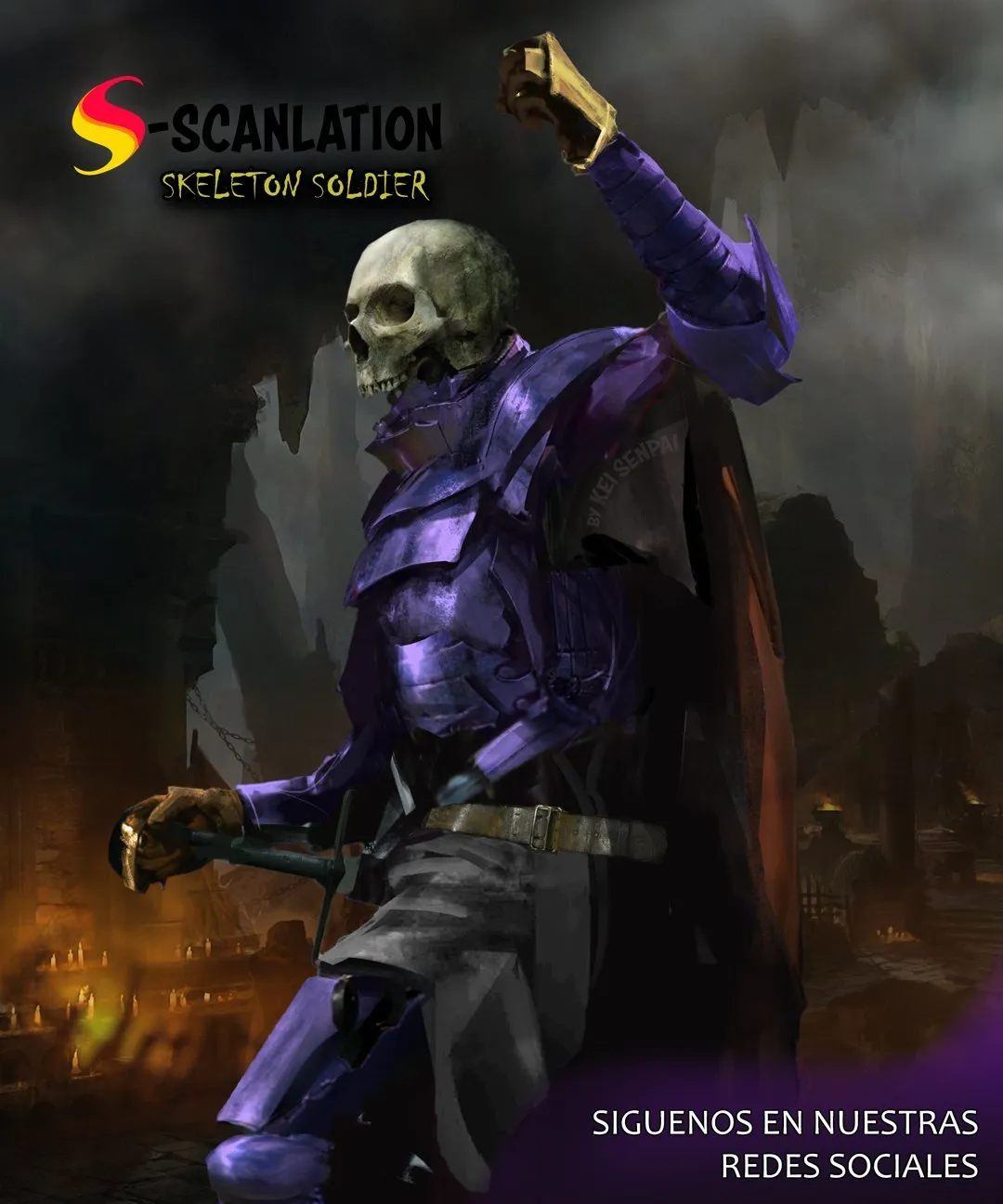 Skeleton Soldier Capítulo 127 en Línea - página 2
