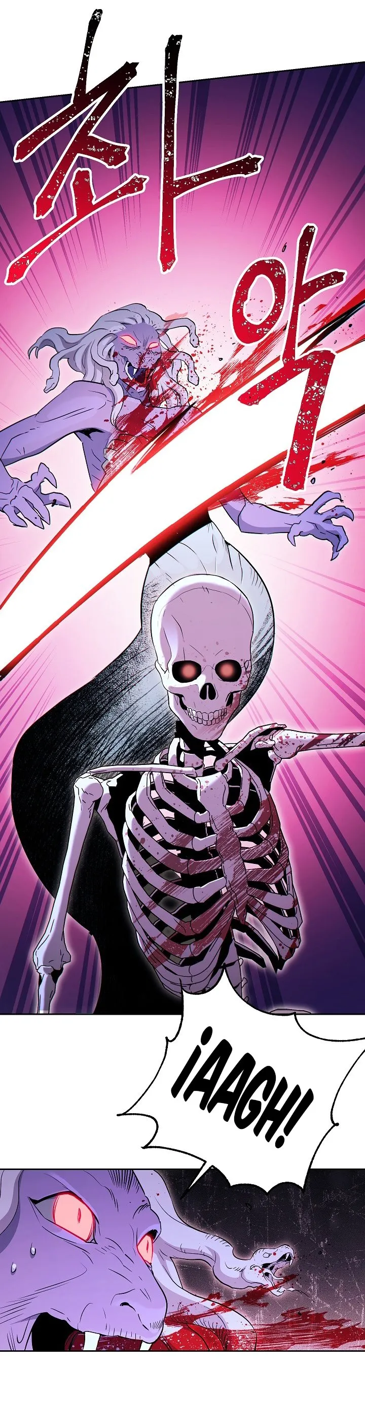 Skeleton Soldier Capítulo 127 en Línea - página 6
