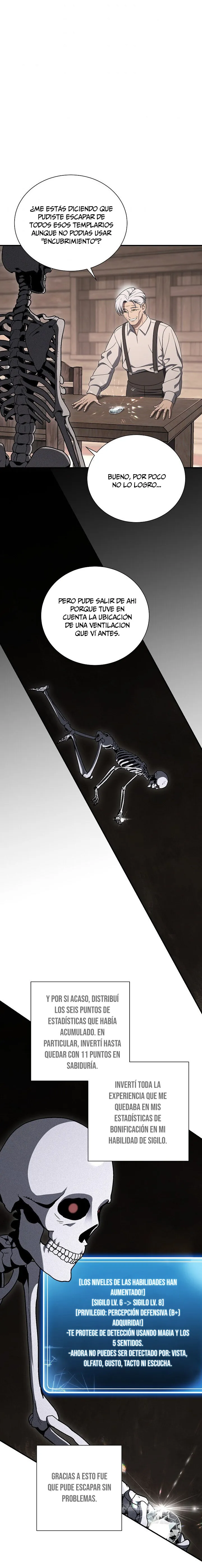 Skeleton Soldier Capítulo 150 en Línea - página 14