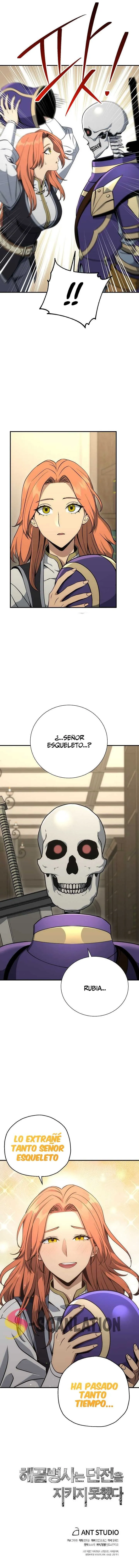 Skeleton Soldier Capítulo 158 en Línea - página 18