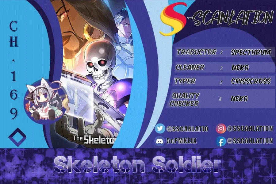 Skeleton Soldier Capítulo 169 en Línea - página 1