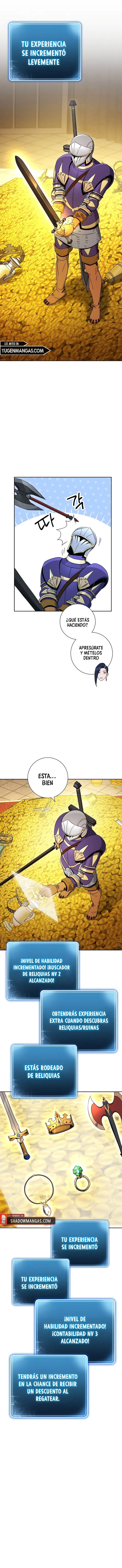 Skeleton Soldier Capítulo 185 en Línea - página 6
