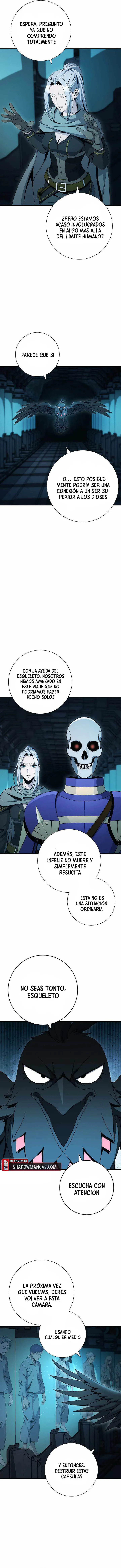 Skeleton Soldier Capítulo 190 en Línea - página 10