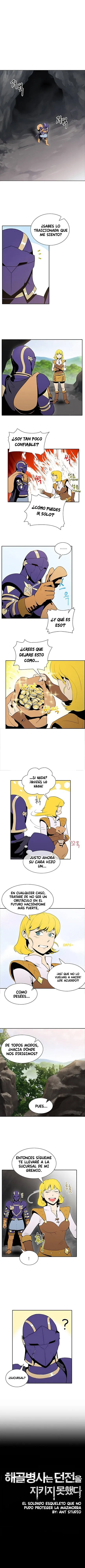 Skeleton Soldier Capítulo 20 en Línea - página 3