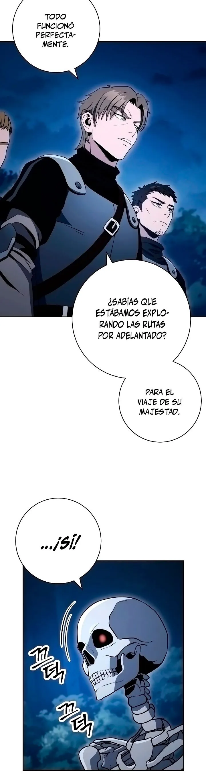 Skeleton Soldier Capítulo 202 en Línea - página 7