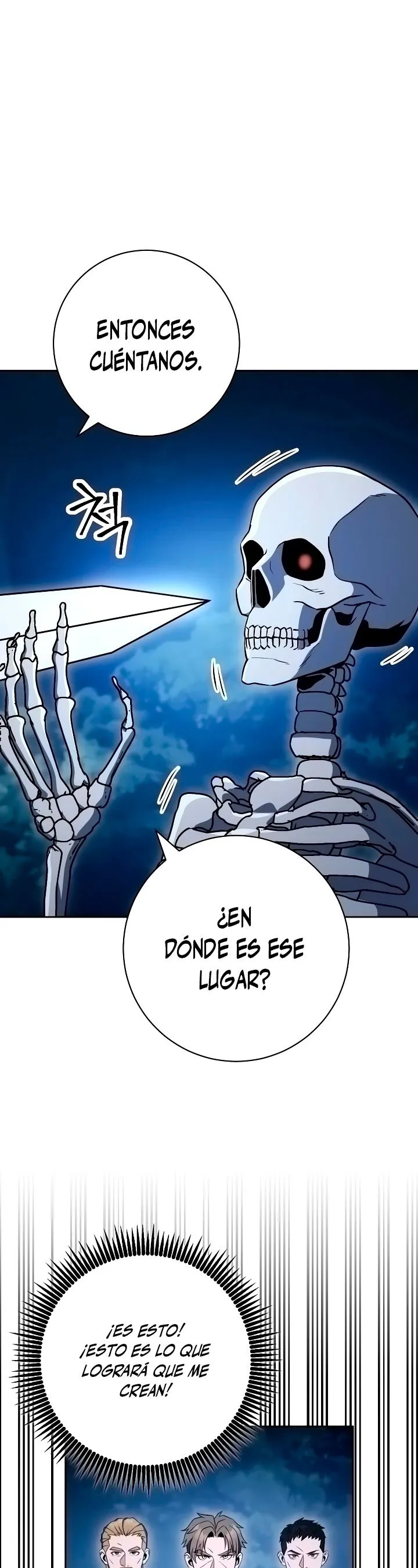 Skeleton Soldier Capítulo 202 en Línea - página 8