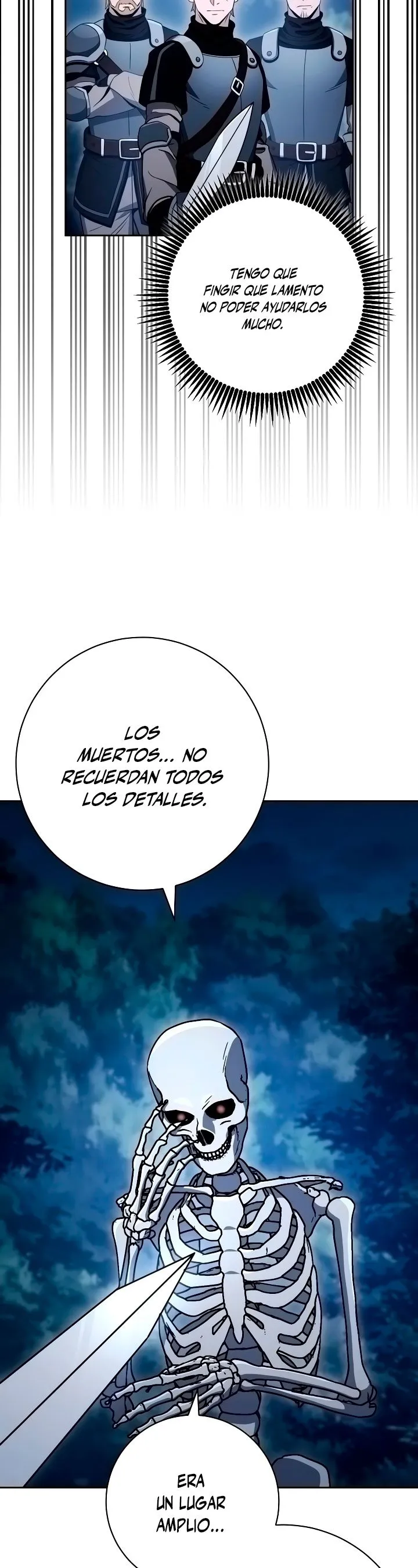 Skeleton Soldier Capítulo 202 en Línea - página 9