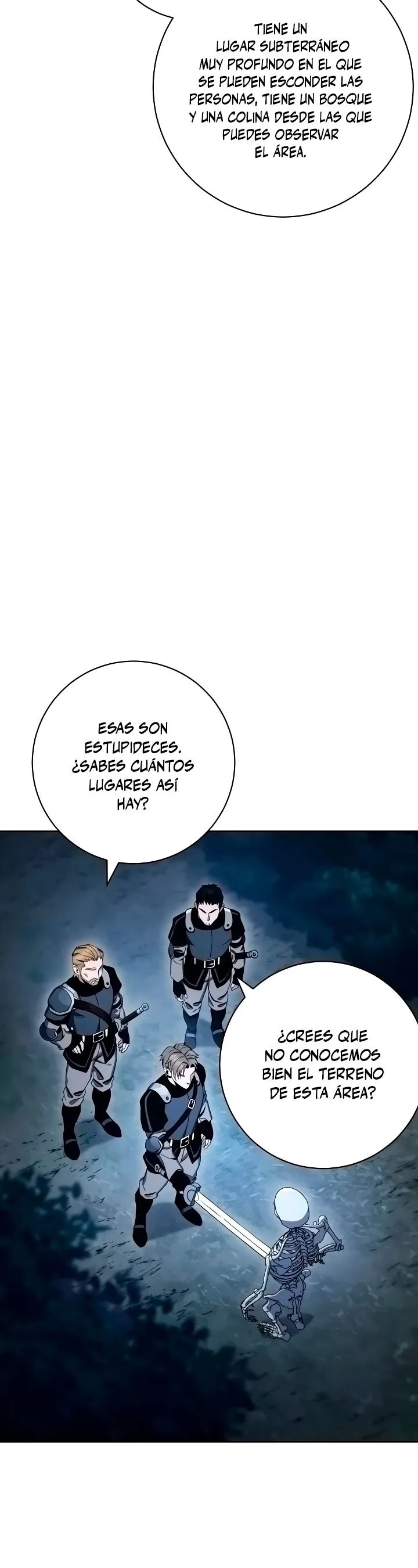 Skeleton Soldier Capítulo 202 en Línea - página 10